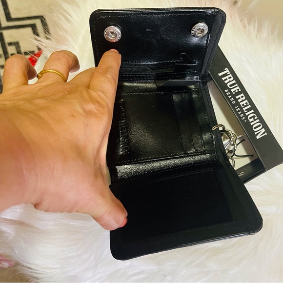 TRUE RELIGION Men’s wallet - Picture 4 of 11